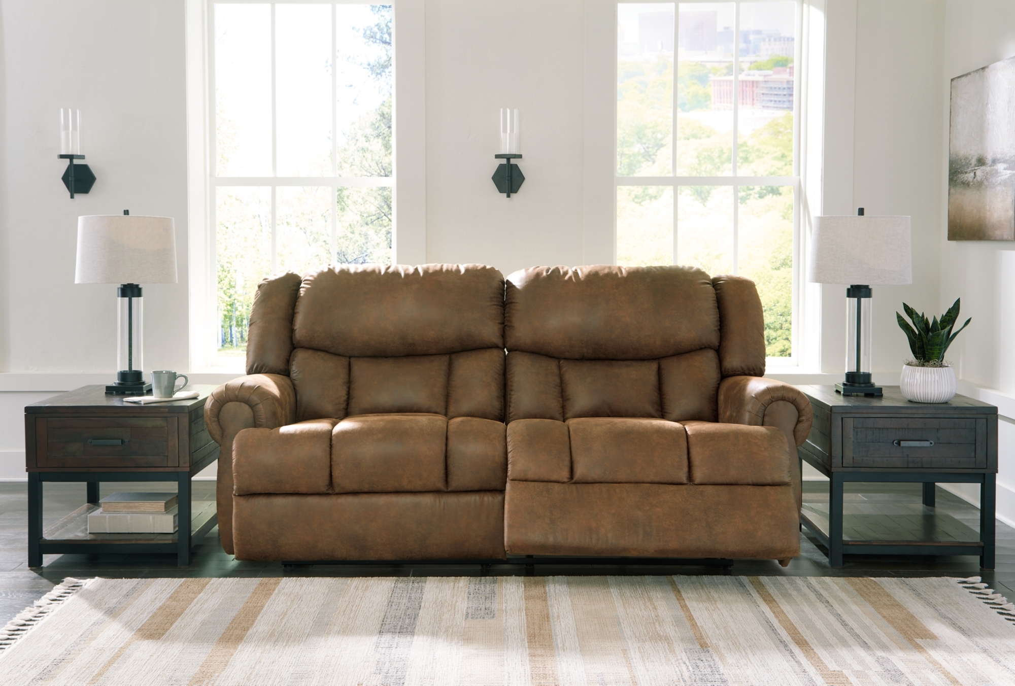 2 Seat Reclining Sofa