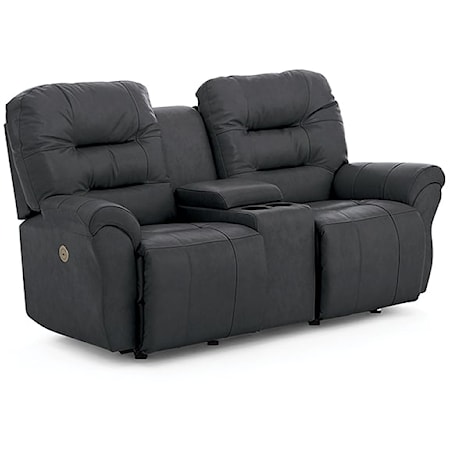 Rocker Console Reclining  Loveseat