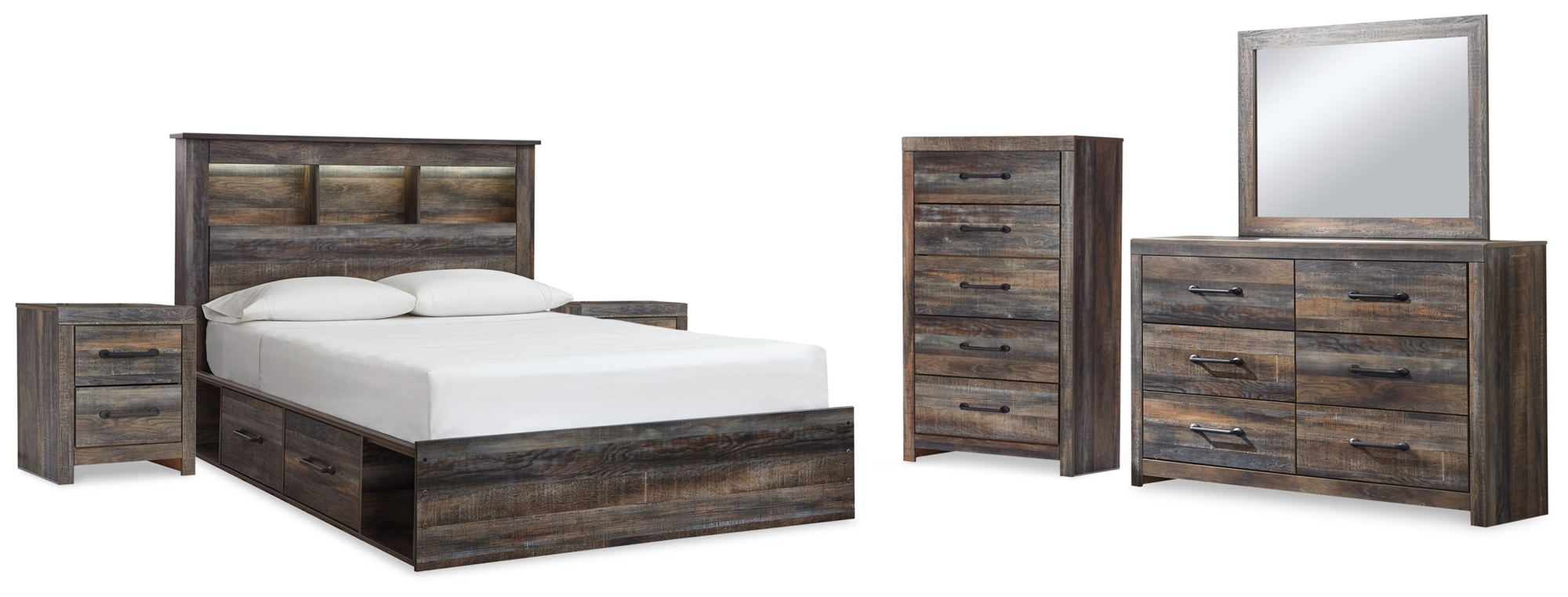 Signature Design Drystan Queen Bedroom Set