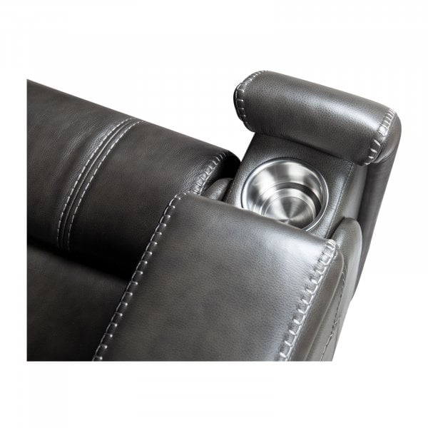 Barcalounger Glenwood Power Reclining Loveseat with Console