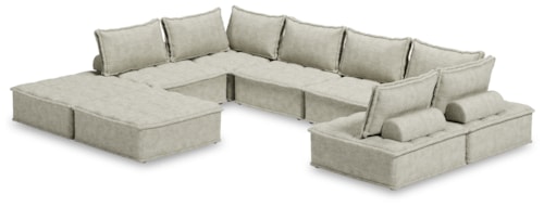 8-Piece Modular Seating