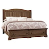 Artisan & Post Heritage King Panel Storage Bed