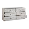 Michael Alan Select Paxberry Six Drawer Dresser