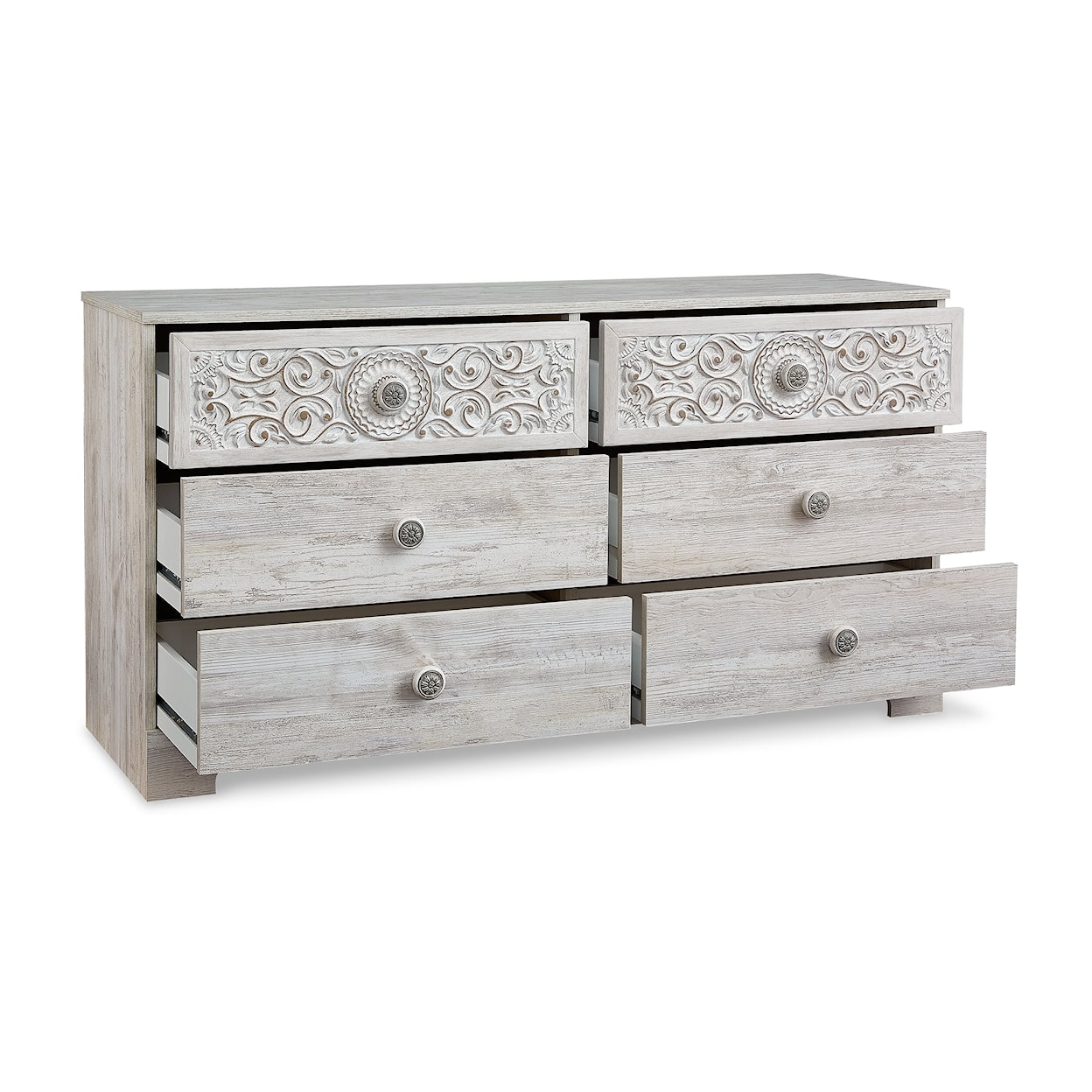 Benchcraft Paxberry Six Drawer Dresser