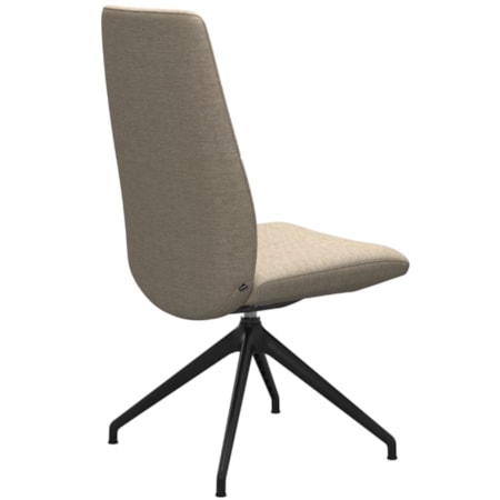 Side Chair with High Back and D350 Base