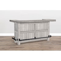 Alpine Grey Home Bar