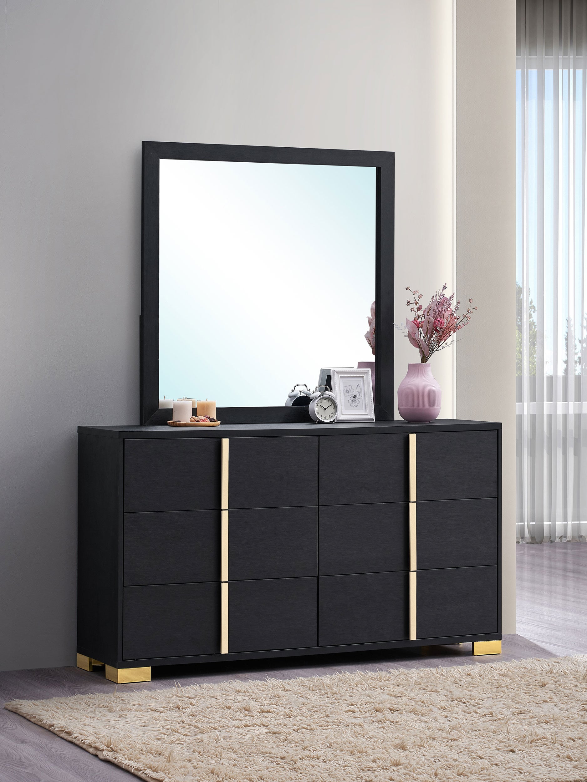 Coaster Marceline Marceline Dresser w/ Mirror
