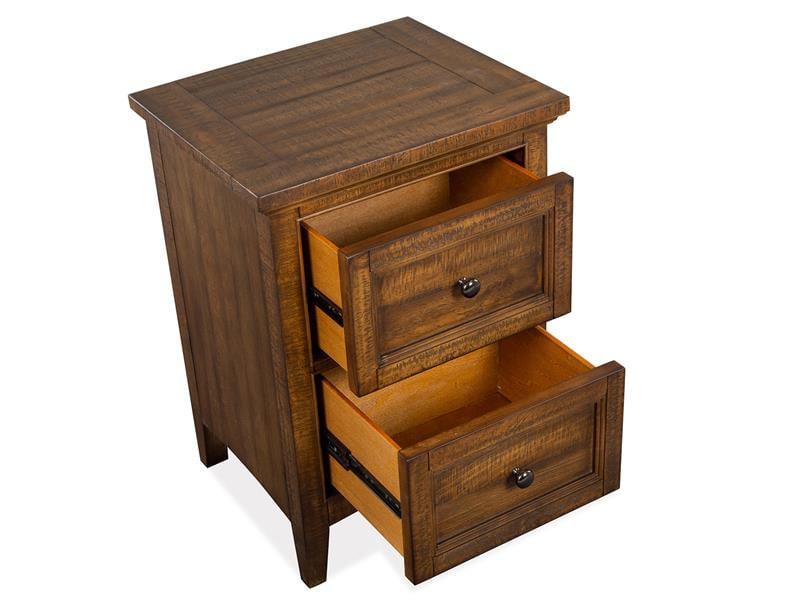 Magnussen Home Bay Creek 2-Drawer Nightstand