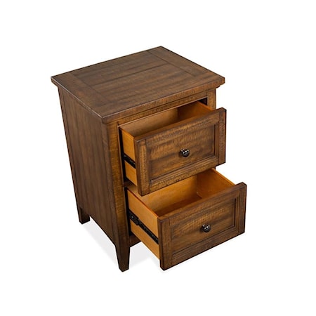 2-Drawer Nightstand