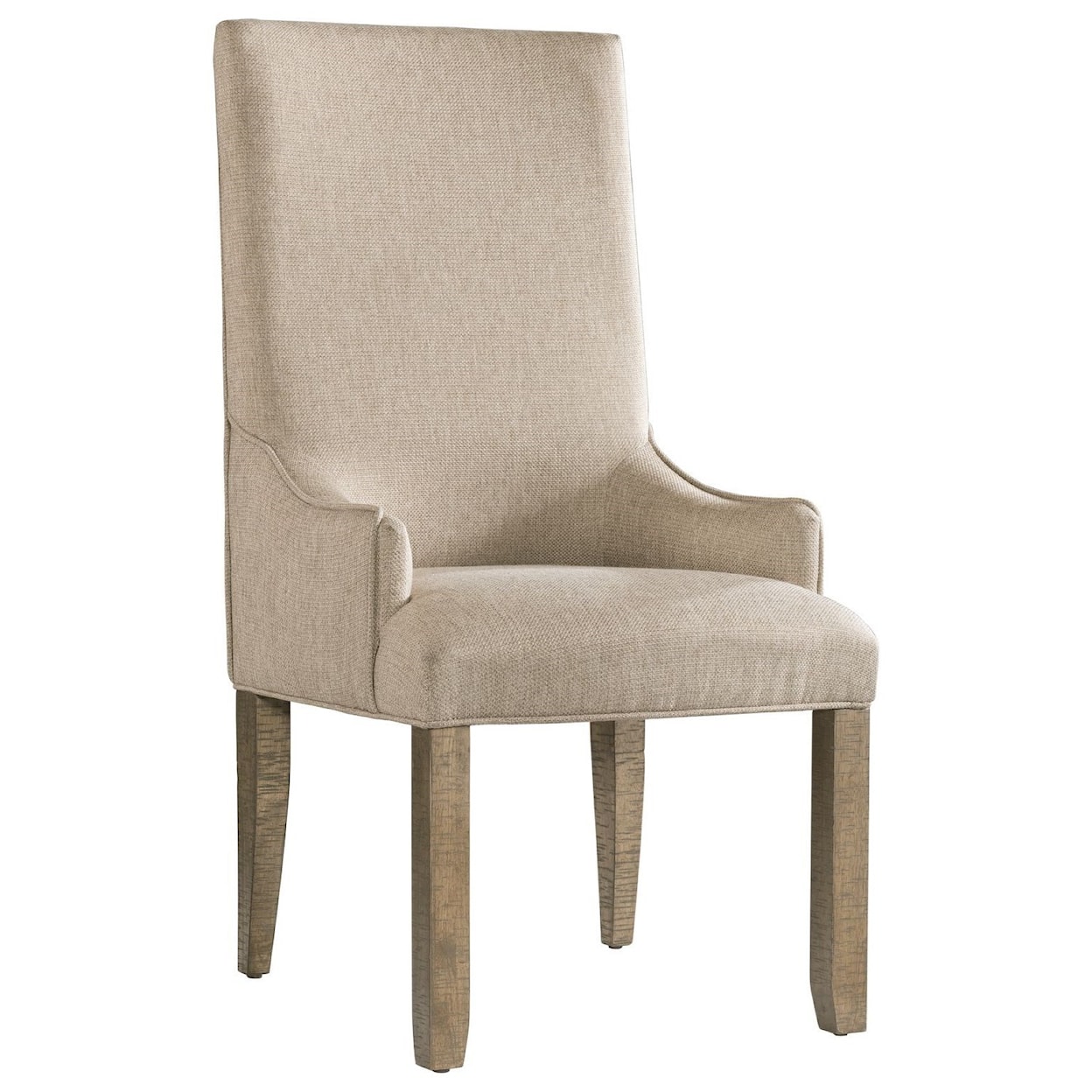 Elements Stone Parson Arm Chair