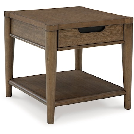 Rectangular End Table