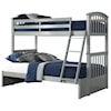 NE Kids Schoolhouse 4.0 Twin Over Full Bunk Bed