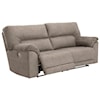Benchcraft by Ashley Cavalcade Two-Seat Reclining Power Sofa