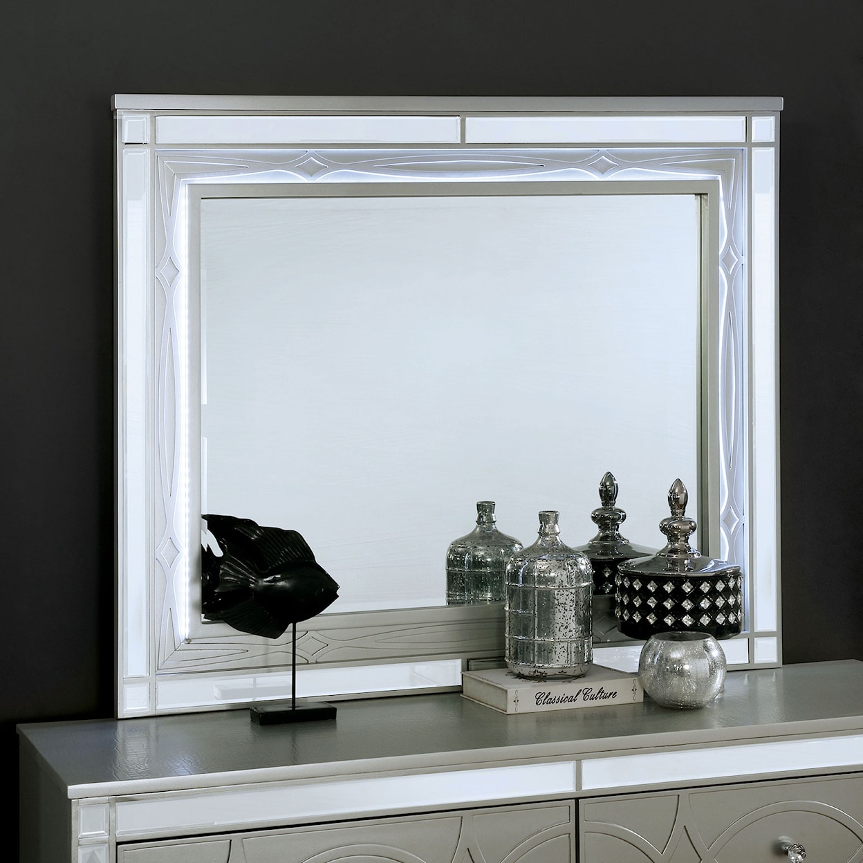 Furniture of America Manar Mirror