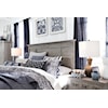 Magnussen Home Paxton Place Bedroom Queen Panel Bed