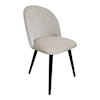 Moe's Home Collection Clarissa Clarissa Dining Chair Light Grey-M2