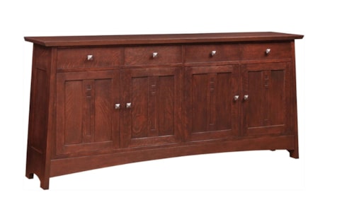 Mid-Century Modern Entertainment Console