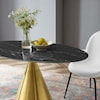 Modway Tupelo 48" Oval Dining Table