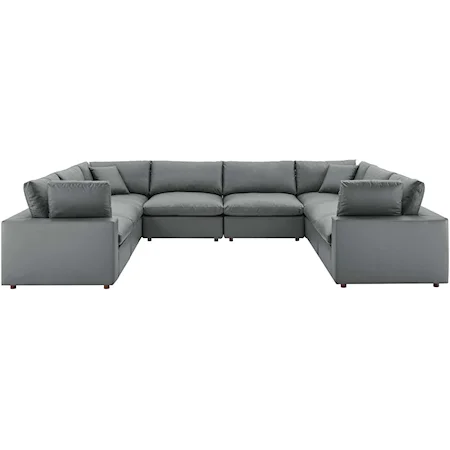 8-Piece Sectional Sofa