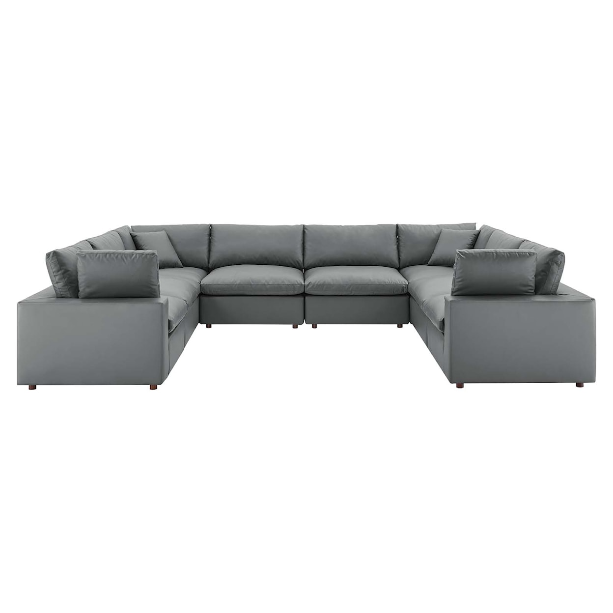 Modway Commix 8-Piece Sectional Sofa