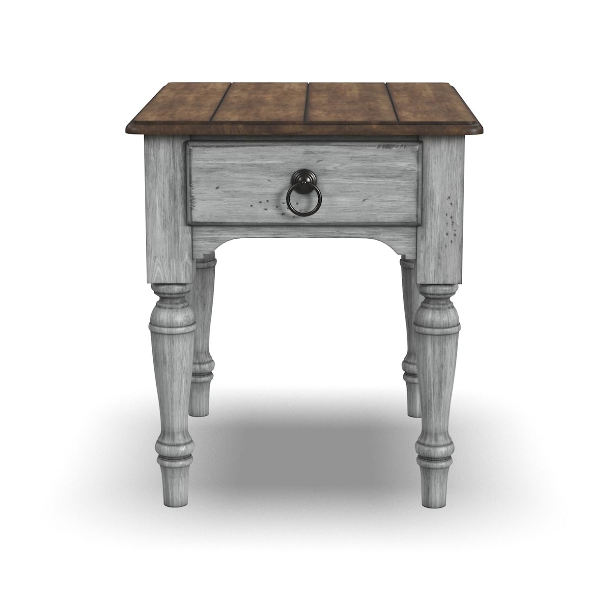 Flexsteel Wynwood Collection Plymouth End Table