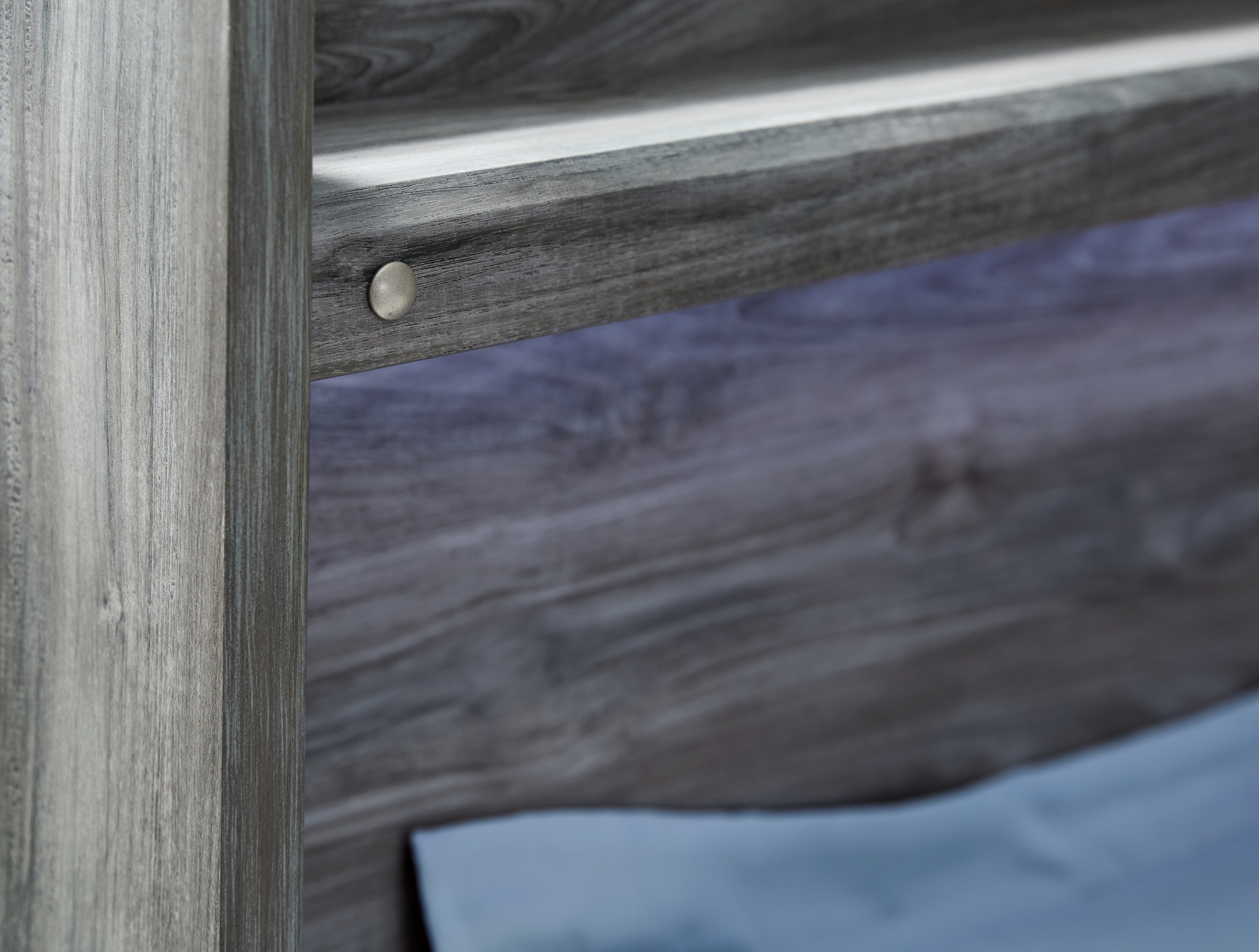 Full Panel Bed With 6 Storage Drawers