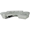 Signature Design by Ashley McClelland 5-Piece Reclining Sectional with Chaise