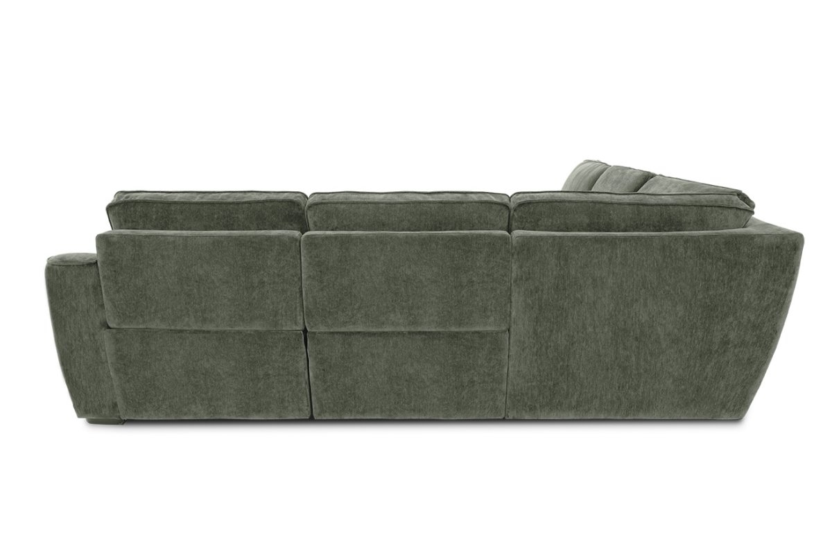 Wall Hugger Power Sectional