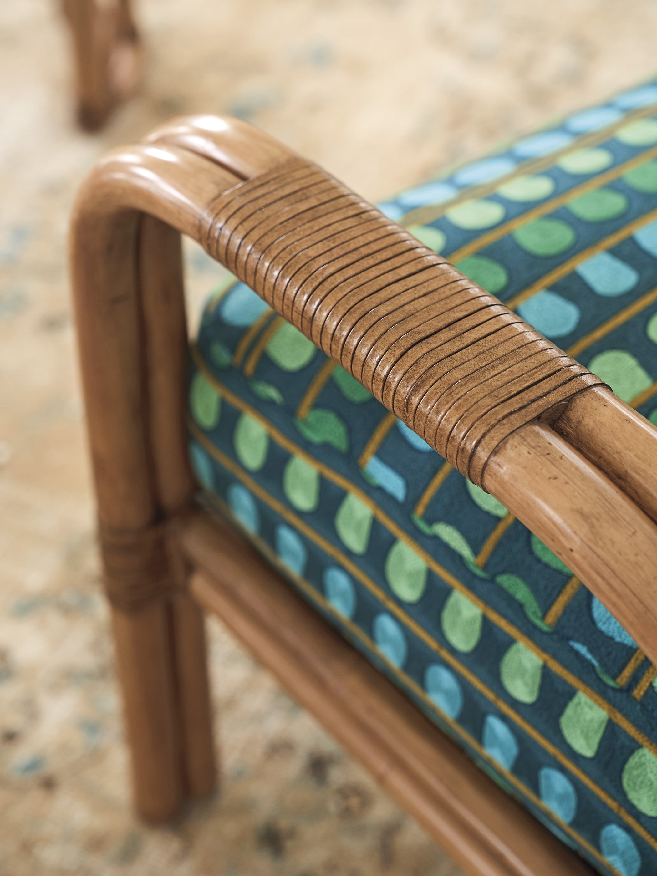 Tommy Bahama Home Key Biscayne Calatrava Chair