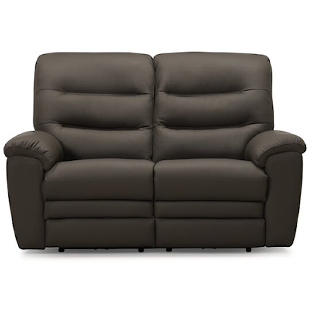 Keiran Casual Power Recliner Loveseat with Power Headrest