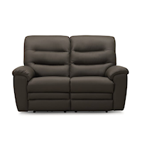 Keiran Casual Power Recliner Loveseat with Power Headrest