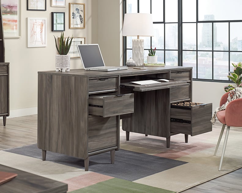 Sauder Clifford Place Executive Computer Desk