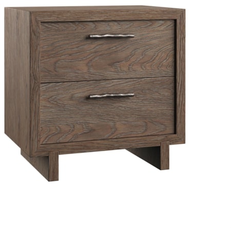 2 Drawer Nightstand