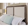 Vaughan Bassett Custom Express Queen Upholstered Bed