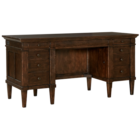 62" Executive Desk