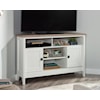 Sauder August Hill 2-Door Corner TV Stand