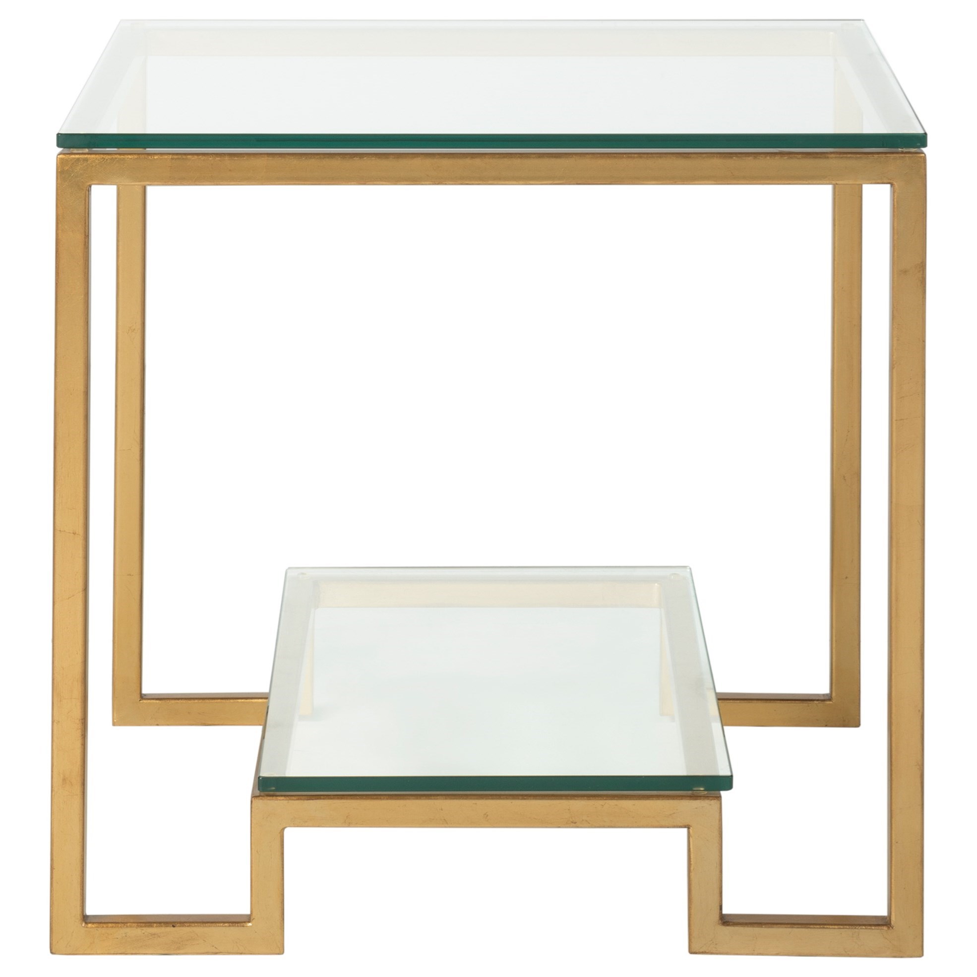 Artistica Artistica Metal Bonaire Square End Table