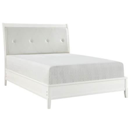 King Panel Bed