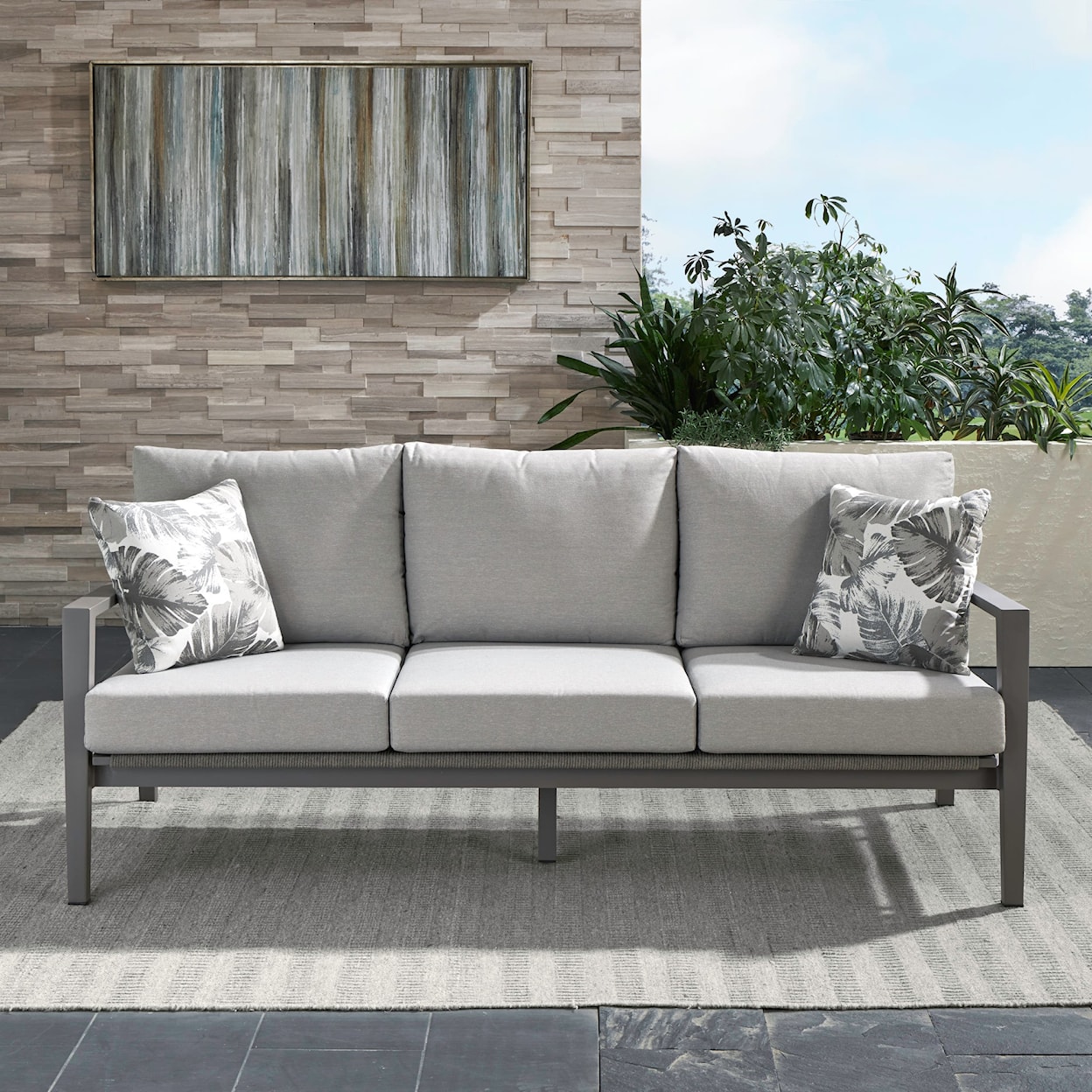 Liberty Furniture Plantation Key Outdoor Sofa