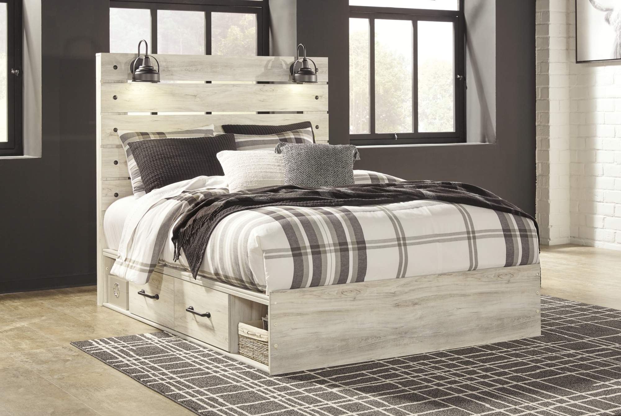 Signature Design by Ashley Cambeck Queen Bedroom Set