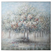 Fruit Trees Landscape Art