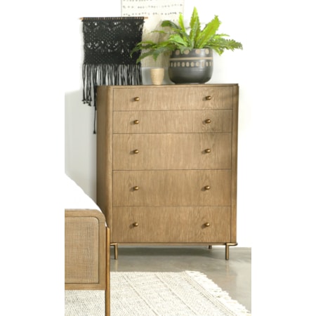 5-drawer Bedroom Chest