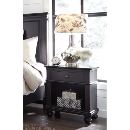 1-Drawer Nightstand