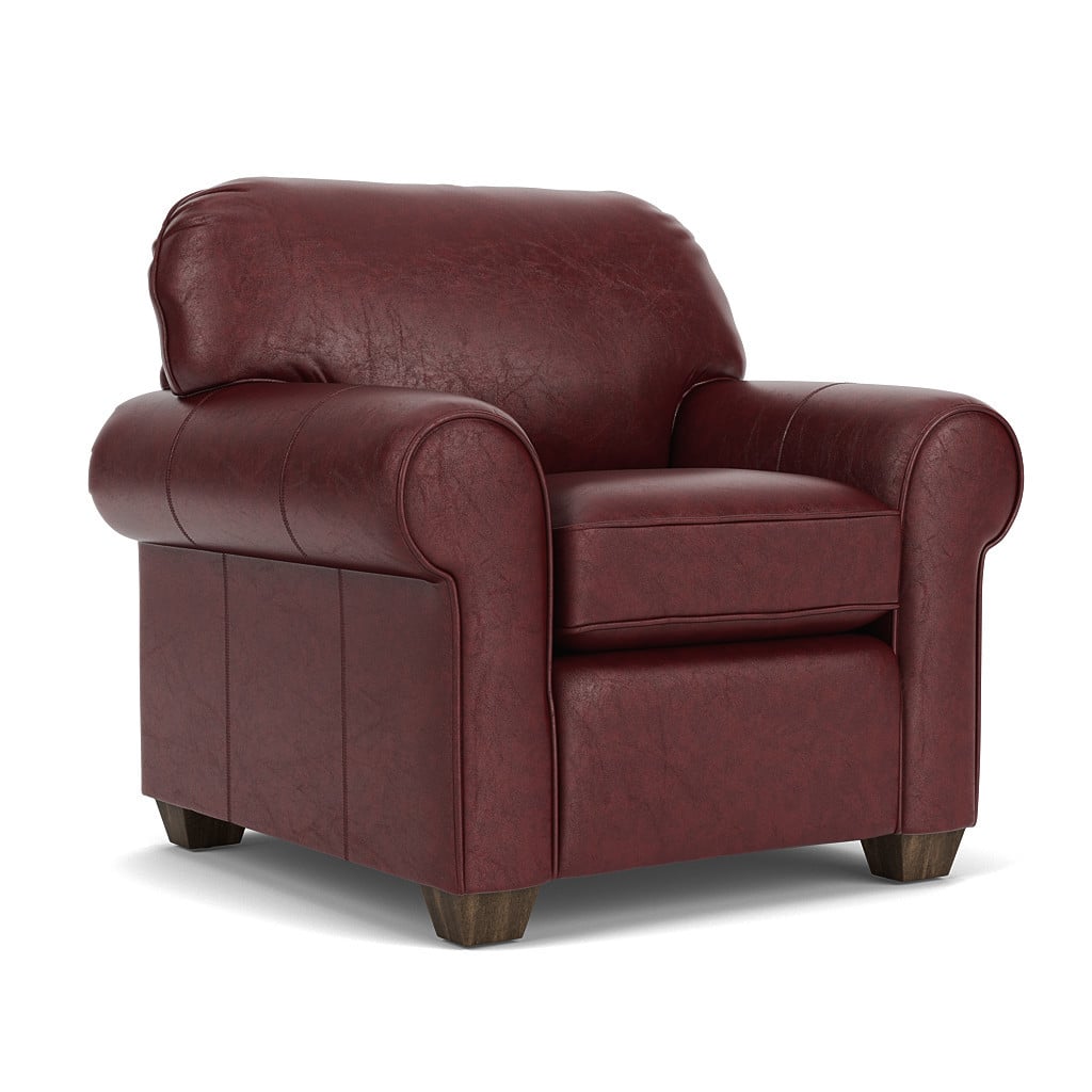 Flexsteel Thornton 5535 3535-10 577-54 F Contemporary Chair With Sock ...