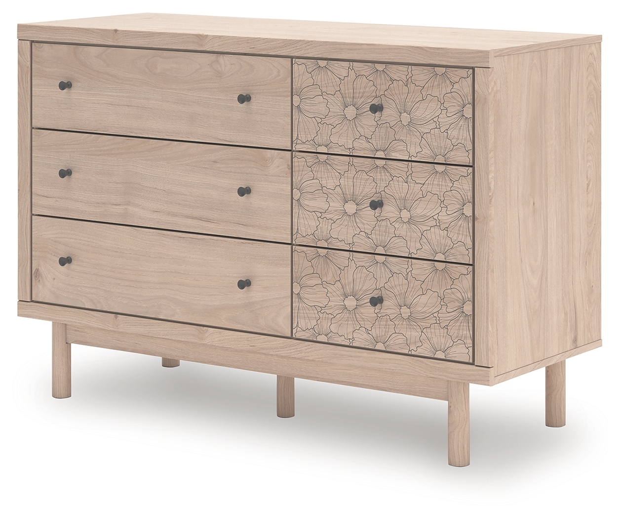 Six Drawer Dresser