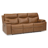 Providence Casual Power Reclining Sofa with Pillow Arms