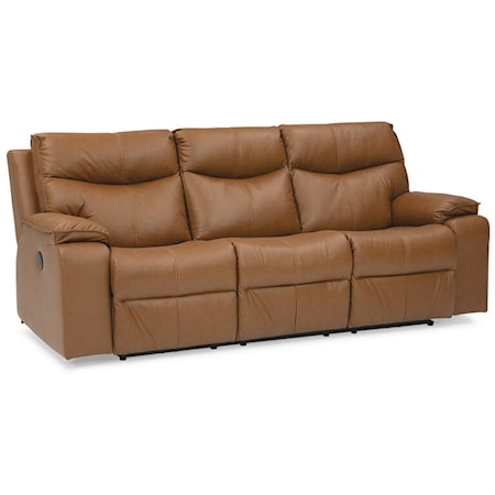 Providence Casual Power Reclining Sofa with Pillow Arms
