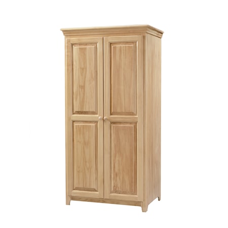 Pine Wardrobe