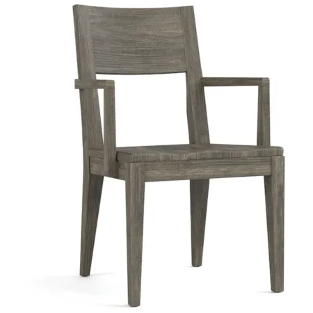 Dwyer Wooden Arm Chair