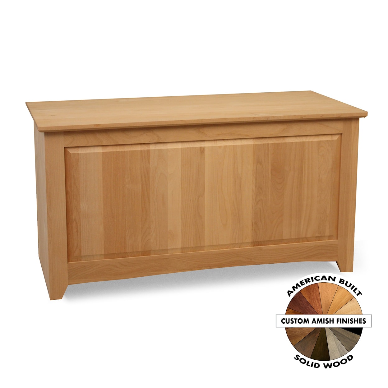 Archbold Furniture Shaker Blanket Chest